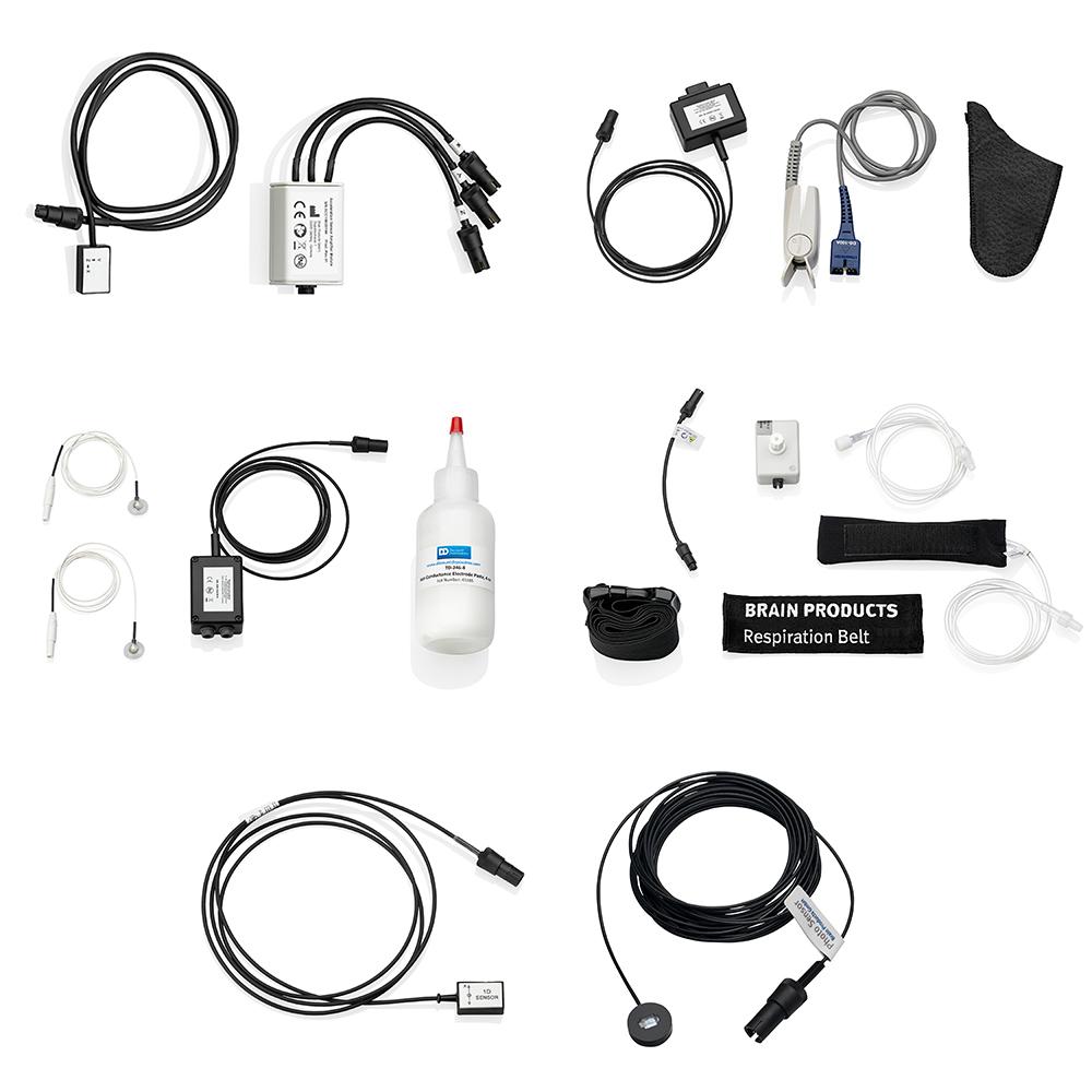 Brain Products sensors for the lab environment